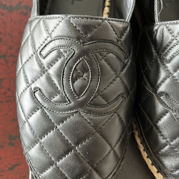 Chanel Espadrilles Size 38. Runs large - Picture 2 of 7